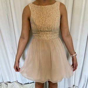 Blush Cocktail dress